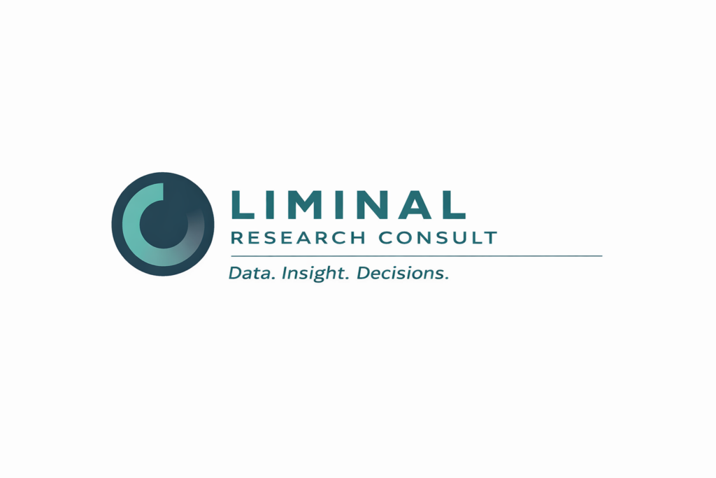 Liminal Research Consult logo design